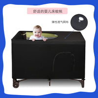 Baby Crib and Stroller Mosquito Net with Zipper, Blackout and Breathable, CPC Certified