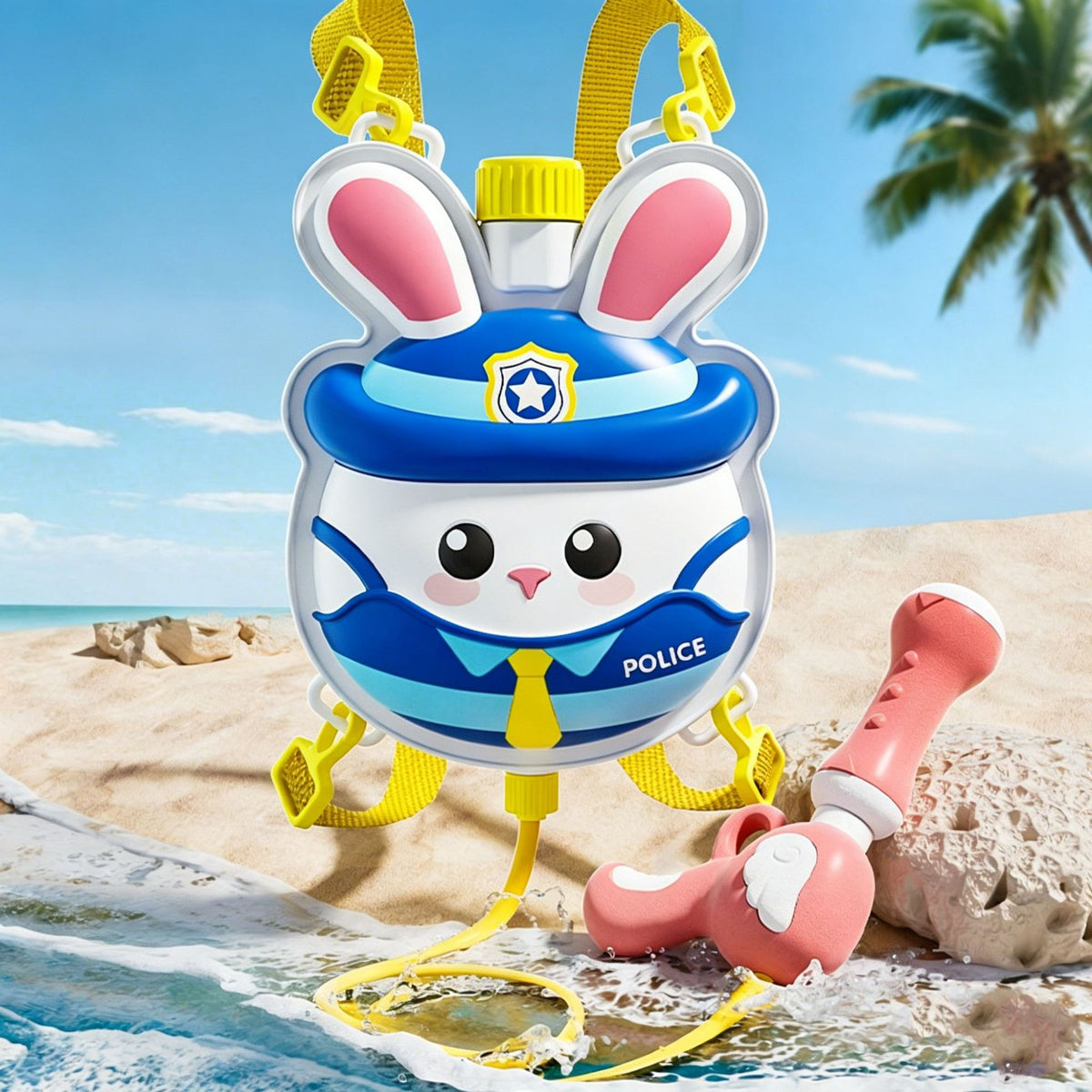 2000ML / Cute Rabbit Sheriff