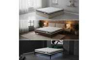Hybrid Mattress Quilted Enclosed Spring System Mattress Comfortable Furniture for Guest Room