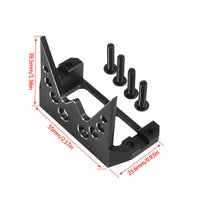 1/10 Scale Performance Rock Crawler Frame Servo Protector Cover CAPRA Aluminum Servo Set