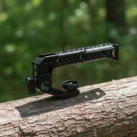 Camera Top Handle Compact Top Handle with Cold Shoe Universal Camera Grip with Cold Shoe for Filmmakers