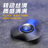 Stainless Steel Fidget Spinner Toy for Stress Relief