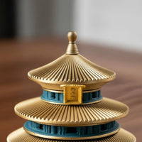 Brass Scent Vessel Creative Design Detachable Scent Vessel Easy to Clean Decor for Indoor, Tea Room