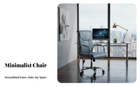 Highspine Support Managerial Chair Adjustable Height Office Furniture Ergonomic Design Fluid Rolling Wheels for Managerials