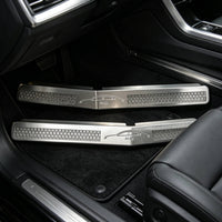 Perforated Under-Seat Speaker Cover Slim Car Speaker Cover with Grille Hochwertig Autolautsprecher Stilvoll