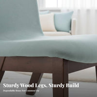 Sleek Single Sofa Comfortable Design Upholstered Single Sofa for Readers