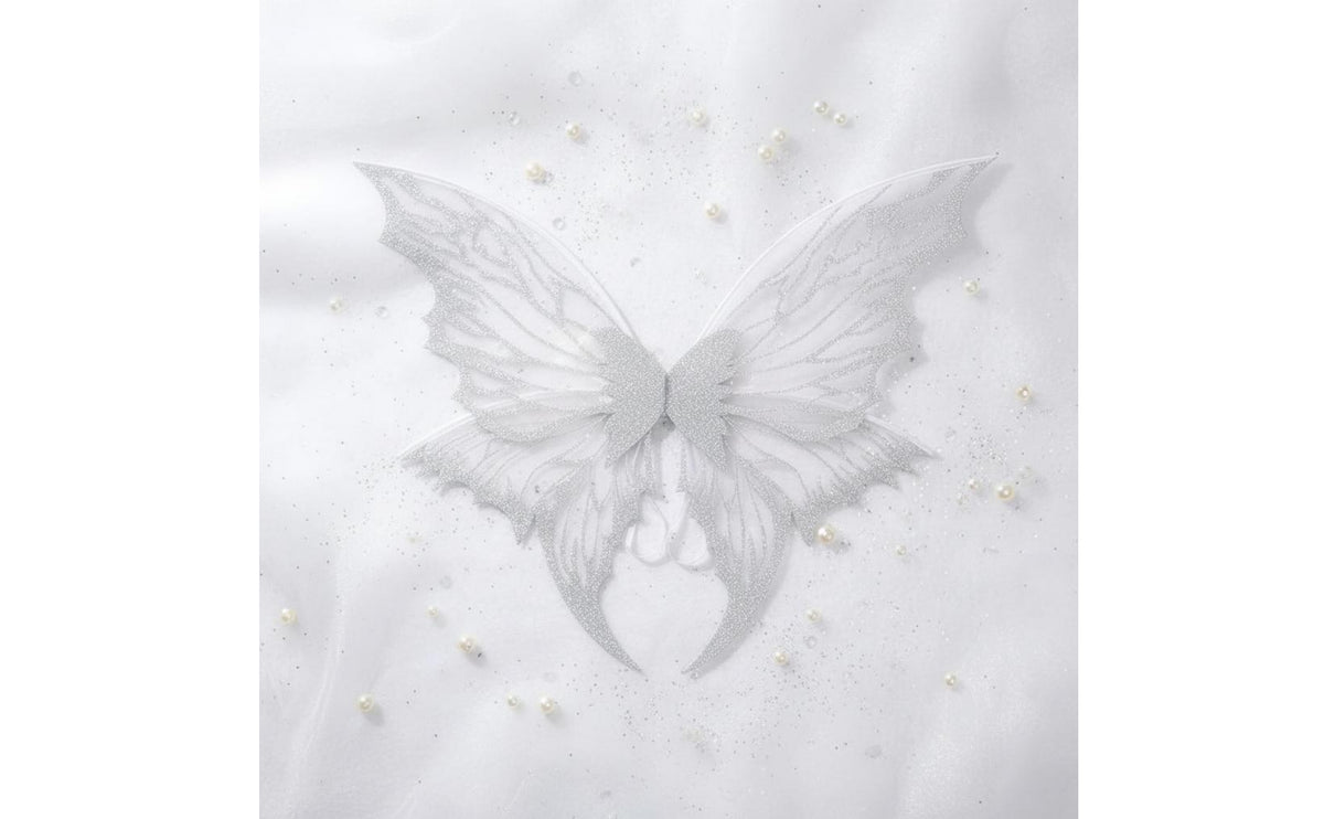 Angel Wings Colorful Glittering Butterfly Wings Appendage Accessory Party Dressoutshine Performance for Festival, Dance