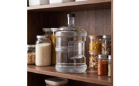 Dispenser Bucket Thickened Water Container with Handle Thick Drinking Water Container for Home