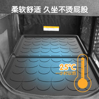 跨境热销婴儿车硅胶垫防水防脏汽车后备箱垫Wonderfold W4保护垫