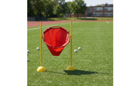 Detachable Sandbag Toss Target with Net Water-Fillable Throwing Target Frame Portable Yard Game Allcomplete Set for Children, Toddlers, Backyard, Kindergarten, Playroom
