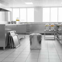 Stainless Steel Thermal Barrel PU Foam Coating Insulated Soup Container Large Capacity Soup Warmer Sturdy Construction
