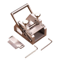 Hand-Operated Leather Skiver Adjustable Belt Perimeter Trimmer Easy to Use