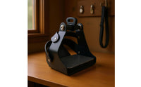Foot Support Black English Riding Foot Support Equestrian Gear
