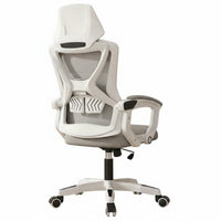 Support Ergonomic Office Chair Adjustable Headrest Reclining Desk Chair for Students, Gamers, Dorm Room