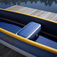 Rectangular Inflatable Seat Pad Easy to Clean Inflatable Paddle Craft Seat