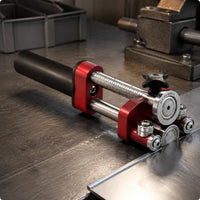 Sheet Edge Roller Single Station Edge Roller Manual Portable Metal Bending Machine for Metalworkers