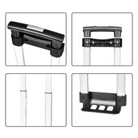 Three-Section Telescopic Trolley Handle for Speaker Box and Luggage