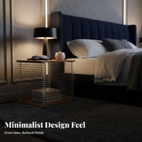 Cube Storage Organizer Easy to Install Wire Grid Cube Shelf Modular Design