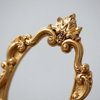 Ornate Design Picture Frame Set, Irregular Shape Photo Frame Set, Decorative Photo Holders Gallery Wall, Picture Frame for Wedding Decor