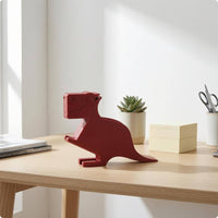 Desktop Dinosaur Figure Clip Cutout Body Paper Note Stand Decorative