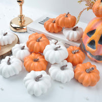 Thanksgiving Foam Pumpkin Decor Set (16 Pieces)