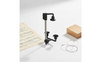 Secure Hold Violin Audio Pickup Clip Adjustable Cello Audio Pickup Holder Musical Instrument Accessory for Violinists, Cellists, Stage Performance, Concerts