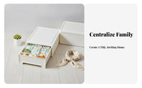 Underwear Divider Box Adjustable Compartments Divided Storage Drawer for Parents