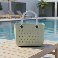 Perforated Beach Tote | Ventilated Tote Bag, for Poolside