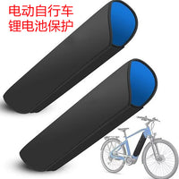 电动自行车锂电池盖保护套框架防冷防尘保护套潜水料防水保护罩