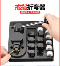 Small Manual Ring Bending Machine for Gold, Silver, and Copper Sheets