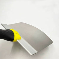 Stainless Steel Plastering Scoop Saves Material for Construction Sites, Painters