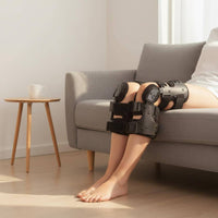 ROM Knee Brace Locking Control Knob Fracture Recovery Brace Breathable Material