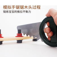过家家儿童玩具男孩维修工具DIY仿真工具套装背包帽子组合批发