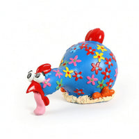 Chicken Figurine Cartoon Chicken Statue Eye-Catching for Desk, Shelf, Collectors