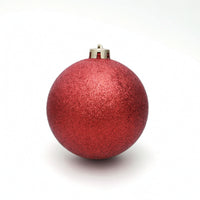 Christmas Bauble Glitter Christmas Baubles Decorative for Garlands