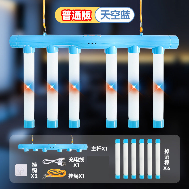 Blue 6-stick Light
