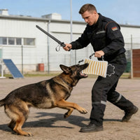 Heavy-Duty Dog Training Bite Toy Long-Lasting Jute Bite Pad Tough Jute Tug Toy Woven for Dogs, Young Dogs, Outdoor Play