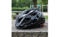 Shock Resistant Kids Bike Helmet Breathable Children Bike Helmet Single-Piece Molded Outdoor Sports Gear Ventilated Design for Boys and Girls, Mountain Biking