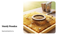 Push-Pin Design Queen Enclosure Lightweight Queen Bee Pin Enclosure Easy to Use Stainless Steel for Beekeepers