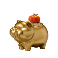 Chinese Zodiac Pig Money Box with Auspicious Design