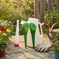 Oil Jug with Spout Built-in Handle Plastic Oil Jug Wide Opening