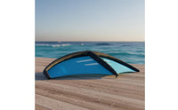 Portable Paddle Board Wing with Leash Lightweight Inflatable Wing with Handle for Beginners, Riders, Watersports
