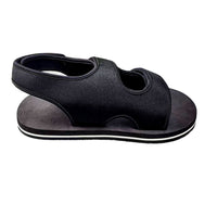 Cast Protection Shoe Flat-Sole Footwear Hardwearing for Patients