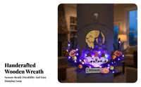 Ambient Halloween Door Hanging