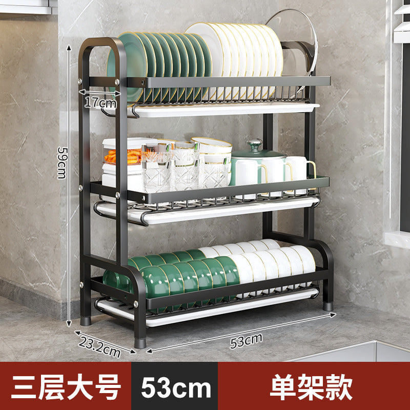 53CM / 3L Black Std