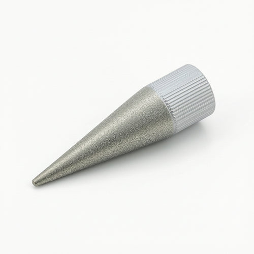 Round Hole Punch Grinder Handheld Hole Punch Grinder Ribbed for Metalworking