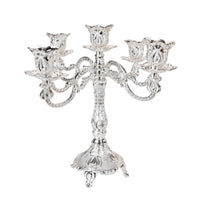 Five-Arm Candelabra Ornate Candelabrum European-Style for Wedding Planners