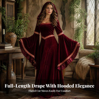 Stage Velvet Costume Dress