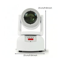 Moving Head Beam Light 12-Channel Stage Light with Digital Control Beam Light Compact Efficient Heat Dissipation for DJs