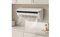 Desktop Air Cooling fan Cordless Portable Air Cooling fan Space Saving Wall-Mounted Cooler for Renters